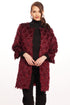 Car Coat – Sangria Fizz